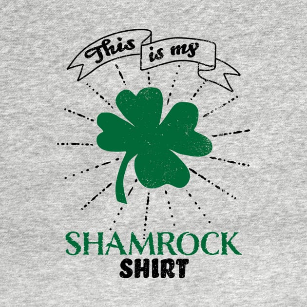 St. Patricks Shamrock Shirt by Annelie